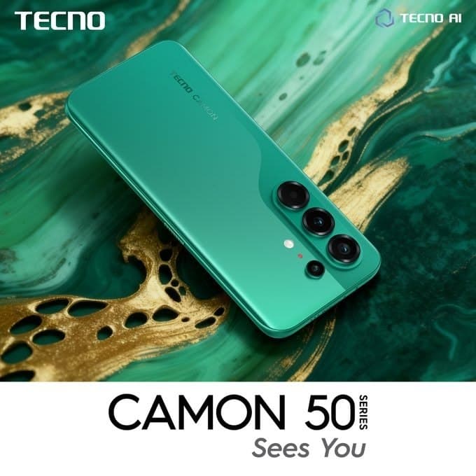 TECNO Camon 50 — slide 1