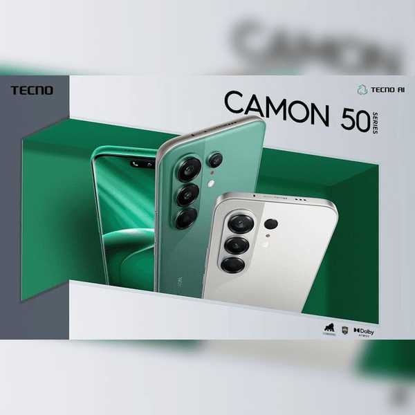 TECNO Camon 50 — slide 2